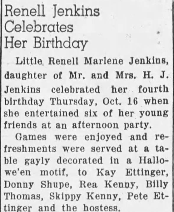 Clipping from The Independent-Record